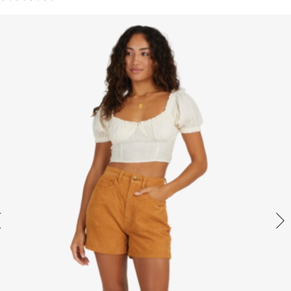 Billabong milkmaid top NWT - Picture 4 of 10